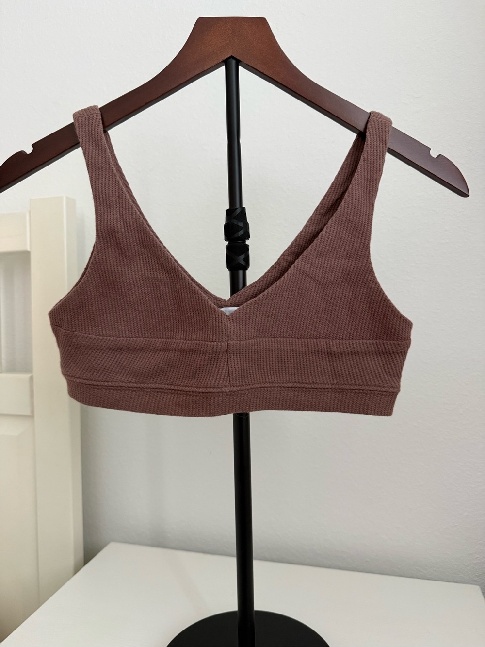 Princess Polly Mauve Brown V-Neck Bralette
